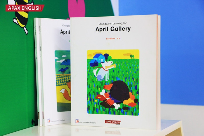 Mỗi bộ sách tại Apax English có thể được ví như một bảo tàng tri thức và hội họa. Mỗi bộ sách tại Apax English có thể được ví như một bảo tàng tri thức và hội họa.