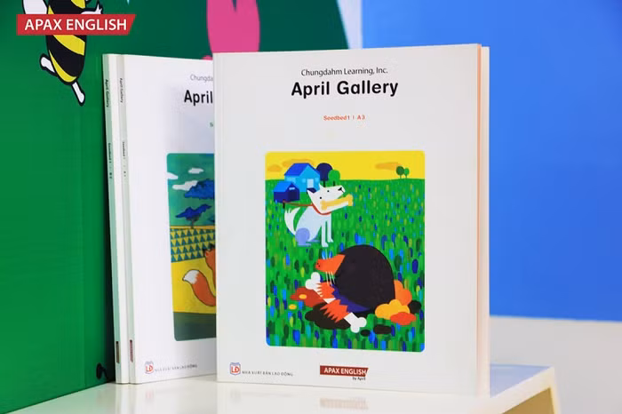 Mỗi bộ sách tại Apax English có thể được ví như một bảo tàng tri thức và hội họa. Mỗi bộ sách tại Apax English có thể được ví như một bảo tàng tri thức và hội họa.