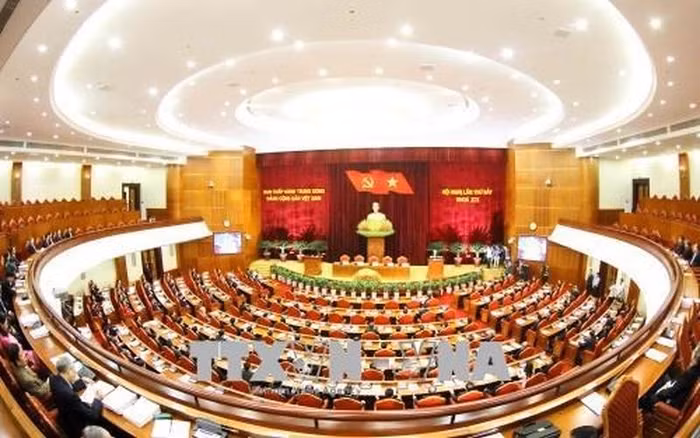 Toàn cảnh Hội nghị Trung ương 7. Ảnh: TTXVN Toàn cảnh Hội nghị Trung ương 7. Ảnh: TTXVN