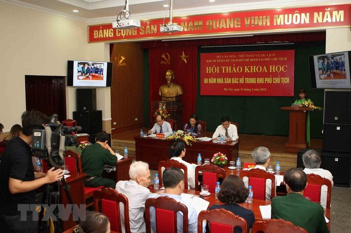 Quang cảnh hội thảo. (Ảnh: Thanh Tùng/TTXVN) Quang cảnh hội thảo. (Ảnh: Thanh Tùng/TTXVN)