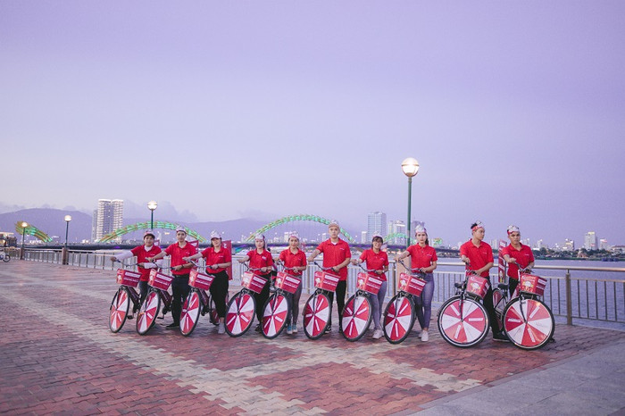 Chương trình roadshow với nhiều hoạt động thú vị được diễn ra tại 15 tỉnh thành từ Bắc vào Nam