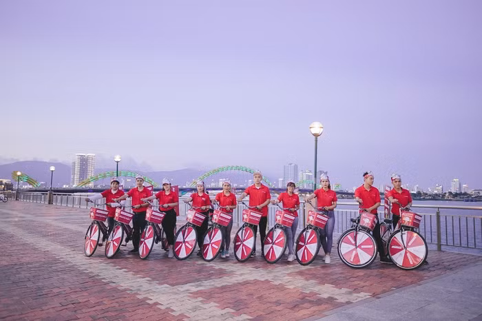 Chương trình roadshow với nhiều hoạt động thú vị được diễn ra tại 15 tỉnh thành từ Bắc vào Nam