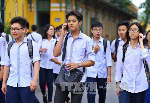 Thí sinh và phụ huynh không thể chủ quan trong kỳ thi tuyển sinh vào lớp 10. (Ảnh minh họa: TTXVN) Thí sinh và phụ huynh không thể chủ quan trong kỳ thi tuyển sinh vào lớp 10. (Ảnh minh họa: TTXVN)
