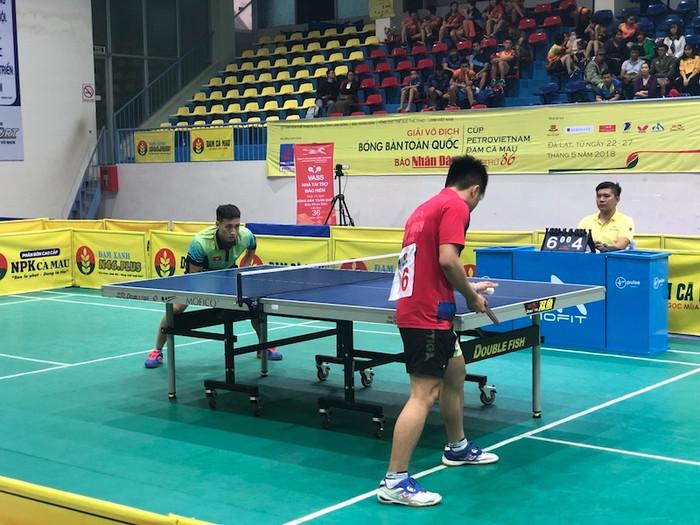Chung kết đơn nam giải vô địch bóng bàn toàn quốc lần 36 năm 2018 Chung kết đơn nam giải vô địch bóng bàn toàn quốc lần 36 năm 2018