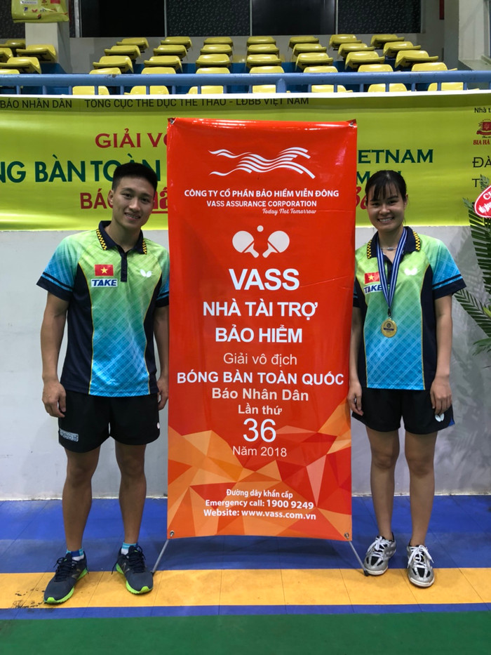 Vận động viên Nguyễn Anh Tú (Hà Nội) trở thành nhà vô địch đơn nam 2018. Vận động viên Nguyễn Anh Tú (Hà Nội) trở thành nhà vô địch đơn nam 2018.