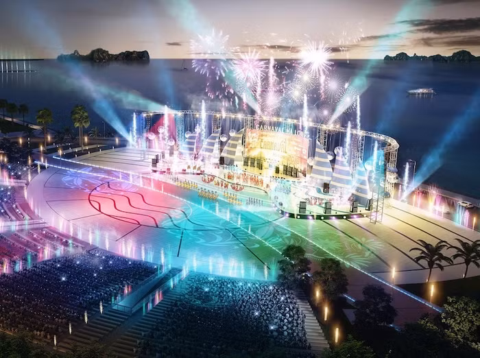 Phối cảnh Quảng trường Sun Carnival Plaza quy mô lớn và hiện đại bậc nhất Việt Nam