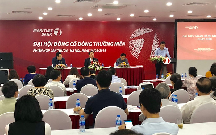 Đại hội đồng cổ đông thường niên – Phiên họp lần thứ 26 của Maritime Bank Đại hội đồng cổ đông thường niên – Phiên họp lần thứ 26 của Maritime Bank