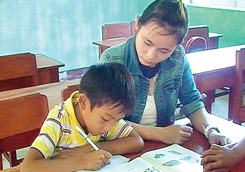 Thực hiện chương trình mới, học sinh có còn bỏ học? ảnh 4 Thực hiện chương trình mới, học sinh có còn bỏ học? ảnh 4