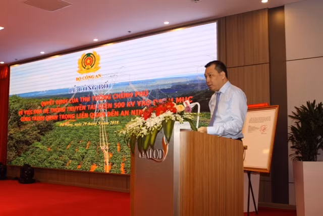 Ông Đặng Hoàng An - Thứ trưởng Bộ Công Thương