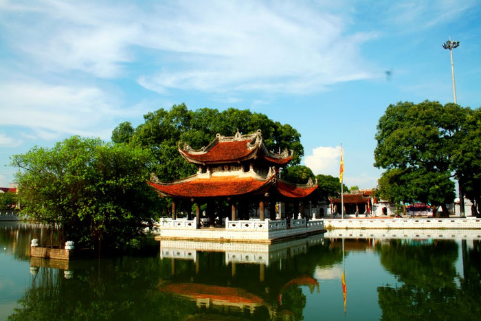 Đền Đô - Nơi thờ cúng các vị vua thời Lý Đền Đô - Nơi thờ cúng các vị vua thời Lý