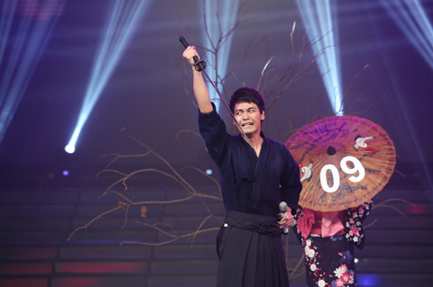 Phan Anh - Thái Trinh chưa được đánh giá cao với 'Sa mạc tình yêu'. Phan Anh - Thái Trinh chưa được đánh giá cao với 'Sa mạc tình yêu'.