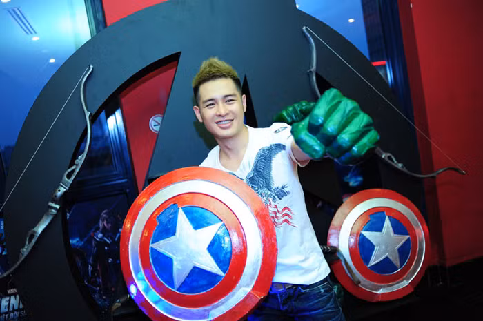 Hoàng Hải muốn làm supper men?