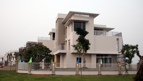 Căn biệt thự 3 triệu USD tại Tuần Châu. Ảnh: Văn Trinh Căn biệt thự 3 triệu USD tại Tuần Châu. Ảnh: Văn Trinh