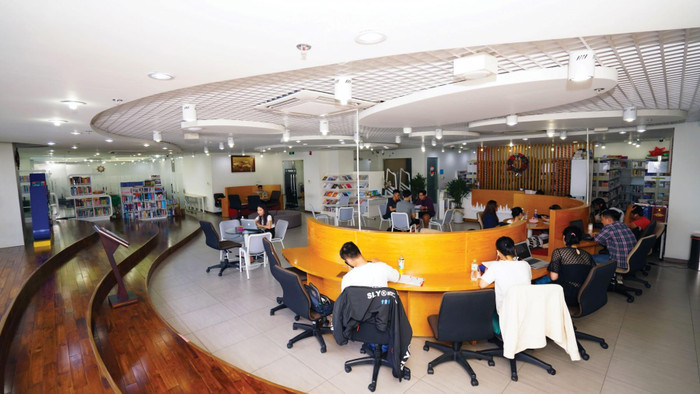 HSU là môi trường học tập tuyệt vời dành cho sinh viên trong thời kỳ hội nhập quốc tế (ảnh: HSU)