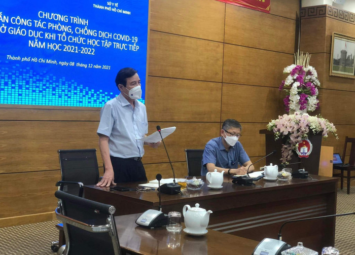 Ông Nguyễn Hữu Hưng - Phó Giám đốc Sở Y tế Thành phố Hồ Chí Minh (ảnh: P.L)