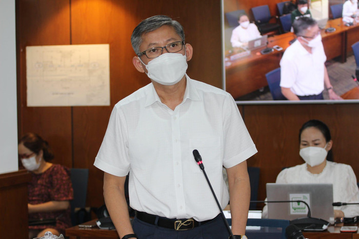 Ông Dương Trí Dũng - Phó Giám đốc Sở Giáo dục và Đào tạo Thành phố Hồ Chí Minh (ảnh: P.L)