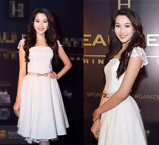 Diện dáng váy đơn giản cùng màu sắc không quá nổi bật giúp bạn gái chúng mình khoe được vẻ đẹp tinh khôi của lứa tuổi đôi mươi.