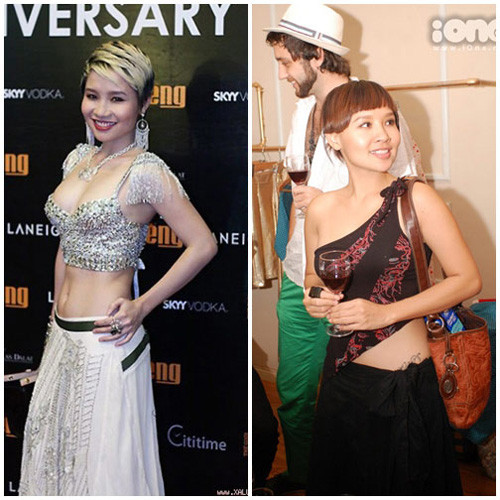 Mai Khôi và những kiểu tóc đầy nổi loạn. Mai Khôi và những kiểu tóc đầy nổi loạn.