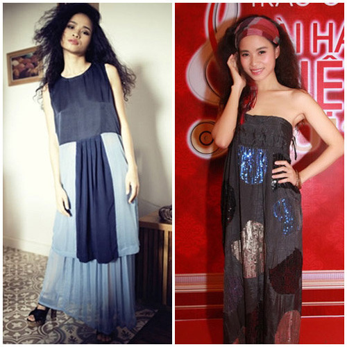 Cô nàng theo đuổi phong cách của những cô nàng digan luôn rong ruổi trên các thung lũng. Cô nàng theo đuổi phong cách của những cô nàng digan luôn rong ruổi trên các thung lũng.