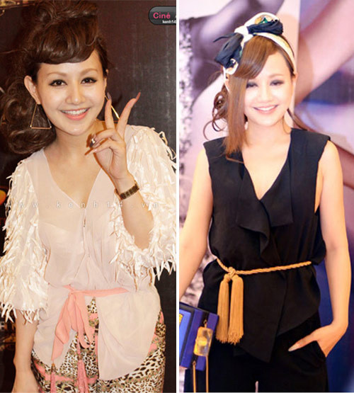 Dấu ấn của Việt Nga là sự lòe loẹt và cách kết hợp phá vỡ mọi quy tắc của thời trang. Dấu ấn của Việt Nga là sự lòe loẹt và cách kết hợp phá vỡ mọi quy tắc của thời trang.