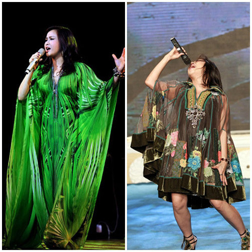 Thanh Lam với sự diêm dúa ở độ tuổi U50. Phong cách của Thanh Lam đầy sự ngẫu hứng và rất phóng khoáng. Thanh Lam với sự diêm dúa ở độ tuổi U50. Phong cách của Thanh Lam đầy sự ngẫu hứng và rất phóng khoáng.