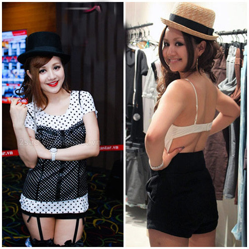 Cô nàng liều lĩnh sử dụng những trang phục cảm hứng từ nội y. Cô nàng liều lĩnh sử dụng những trang phục cảm hứng từ nội y.