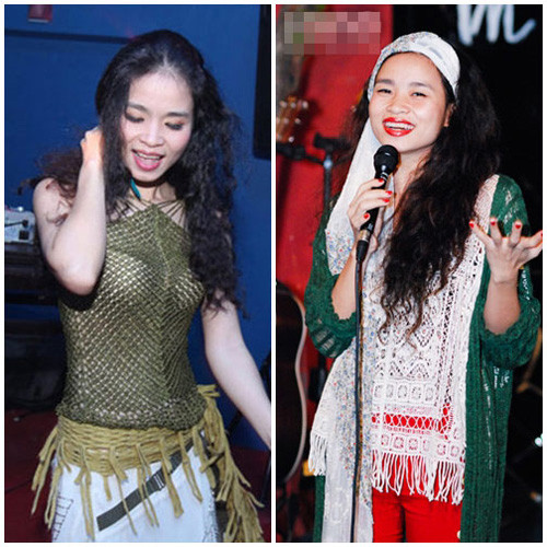 Đồng Lan thường xuyên xuất hiện với những bộ váy áo rách rưới, khá lôi thôi. Đồng Lan thường xuyên xuất hiện với những bộ váy áo rách rưới, khá lôi thôi.