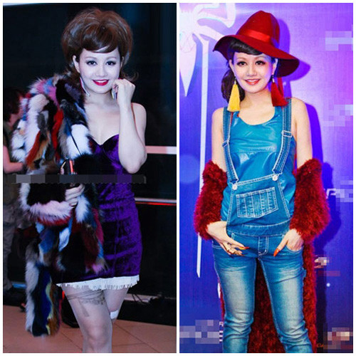 Đôi khi cách kết hợp của cô khiến những người xung quanh cảm thấy rất ngột ngạt. Đôi khi cách kết hợp của cô khiến những người xung quanh cảm thấy rất ngột ngạt.