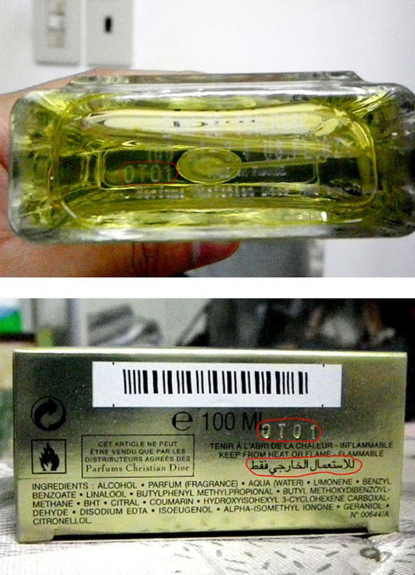 Nên kiểm tra kỹ code in trên sản phẩm và bao bì - (ảnh: internet)