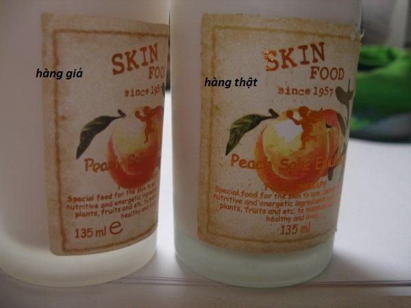 Bao bì hàng thật và hàng giả giống nhau đến 90%, rất khó để phân biệt - (ảnh: internet)