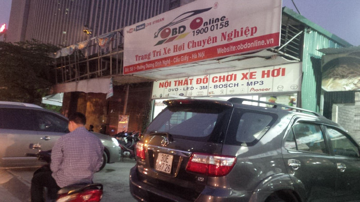 Cơ sở kinh doanh có hàng nhập lậu ODB online vẫn hoạt động sau khi bị cơ quan chức năng kiểm tra, xử phạt. Ảnh: P.D