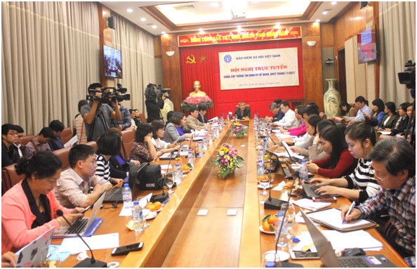 Lãnh đạo Bảo hiểm xã hội Việt Nam nhấn mạnh, tình trạng trục lợi bảo hiểm y tế, trốn đóng bảo hiểm xã hội vẫn còn xảy ra. Ảnh: BHXH.