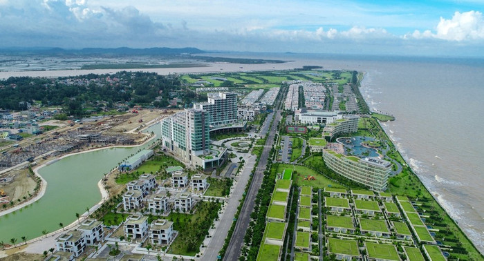Thanh tra Bộ Xây dựng chỉ rõ, FLC Sầm Sơn, FLC Samson Golf Links có nhiều vi phạm nghiêm trọng. Ảnh: N.D-T.H Thanh tra Bộ Xây dựng chỉ rõ, FLC Sầm Sơn, FLC Samson Golf Links có nhiều vi phạm nghiêm trọng. Ảnh: N.D-T.H