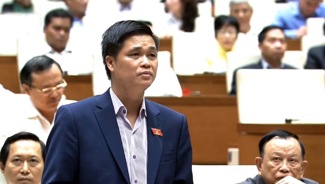 Đại biểu Ngọ Duy Hiểu. Ảnh: Quochoi.vn