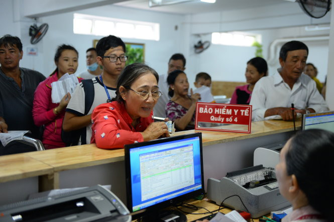 Bảo hiểm xã hộ đã từ chối 358.668 danh mục dịch vụ, tỷ lệ 2,74% số đề nghị của cơ sở khám chữa bệnh (ảnh minh họa). Ảnh: Tuổi trẻ Bảo hiểm xã hộ đã từ chối 358.668 danh mục dịch vụ, tỷ lệ 2,74% số đề nghị của cơ sở khám chữa bệnh (ảnh minh họa). Ảnh: Tuổi trẻ