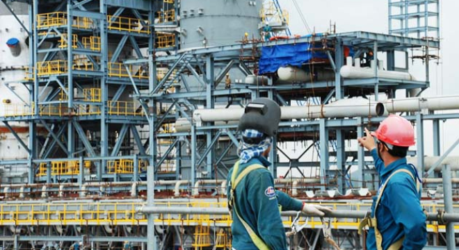 Thực tế quá trình cổ phần hóa các doanh nghiệp nhà nước ở nước ta còn diễn ra tương đối chậm. Ảnh: B.X.D Thực tế quá trình cổ phần hóa các doanh nghiệp nhà nước ở nước ta còn diễn ra tương đối chậm. Ảnh: B.X.D