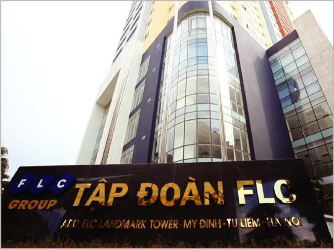 Công ty cổ phần Tập đoàn FLC trúng đấu giá lô đất ĐM1 tại phường Đại Mỗ đến nay đã hơn 300 nhưng mới nộp được 98 tỷ đồng còn thiếu 762 tỷ đồng. Ảnh: V.C Công ty cổ phần Tập đoàn FLC trúng đấu giá lô đất ĐM1 tại phường Đại Mỗ đến nay đã hơn 300 nhưng mới nộp được 98 tỷ đồng còn thiếu 762 tỷ đồng. Ảnh: V.C