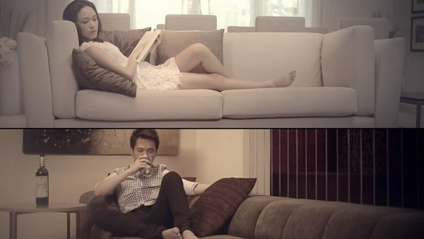 Đóng cùng Khắc Việt trong MV “Anh nhận ra” là Hoa hậu người Việt tại Nga năm 2007 - Trương Hồ Phương Nga.