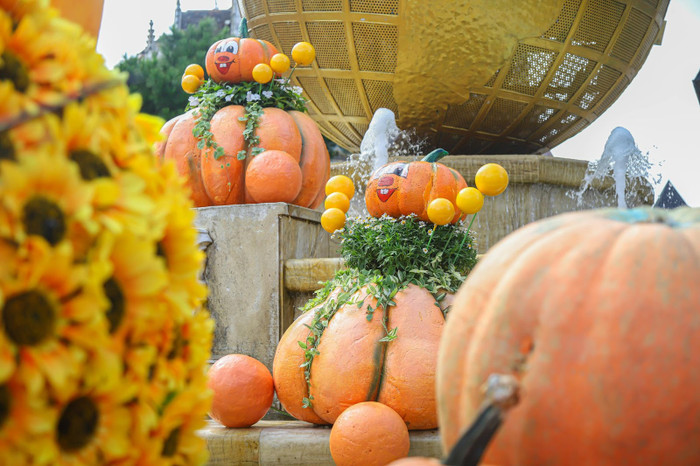 Sun World Ba Na Hills tràn ngập không khí Halloween từ sớm Sun World Ba Na Hills tràn ngập không khí Halloween từ sớm