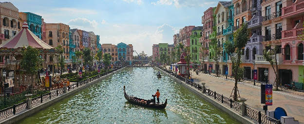 The Venice – Mega Grand World đang hoàn thiện những công đoạn set up cuối cùng để khai trương vào cuối năm 2023 The Venice – Mega Grand World đang hoàn thiện những công đoạn set up cuối cùng để khai trương vào cuối năm 2023