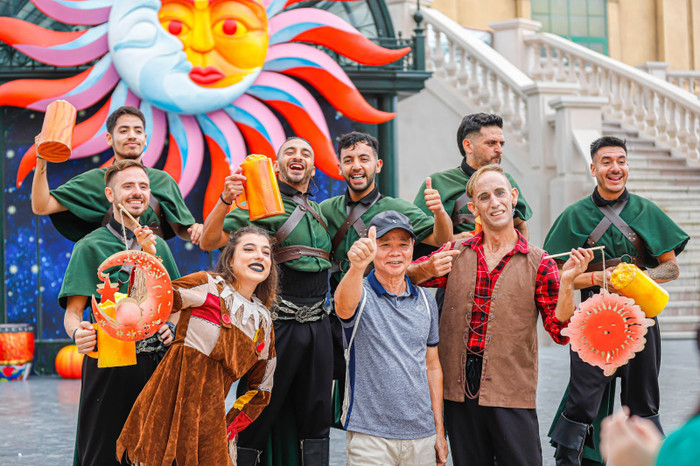 Khu du lịch hứa hẹn sẽ là điểm “check in” siêu độc đáo trong mùa Halloween năm nay. Khu du lịch hứa hẹn sẽ là điểm “check in” siêu độc đáo trong mùa Halloween năm nay.