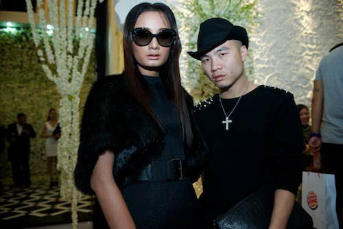 Lê Thúy đầy bí ẩn bên Đỗ Mạnh Cường