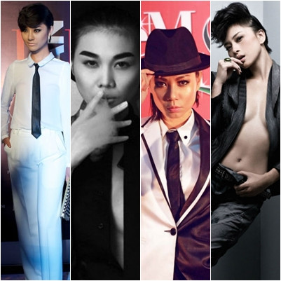 Trào lưu tomboy từng làm mưa làm gió một thời trong giới thời trang, nay lại được nhiều người mẫu, diễn viên yêu thích. Tomboy đặc biệt, bởi nó là style của nữ giới, nhưng lại nhấn mạnh vào vẻ lịch lãm, nam tính.Phong cách tomboy trở thành style quen thuộc của rất nhiều cô nàng nổi tiếng showbiz Việt ưa thích sự mới mẻ và muốn thể hiện cá tính. Trong những trang phục nam tính, những cô nàng xinh xắn bỗng trở nên cuốn hút đầy mê hoặc.