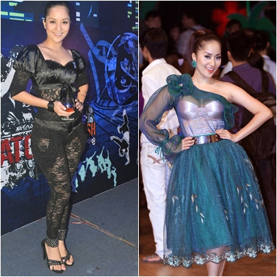 Dường như Khánh Thy chưa bao giờ đẹp với những trang phục mỏng manh và xuyên thấu Dường như Khánh Thy chưa bao giờ đẹp với những trang phục mỏng manh và xuyên thấu