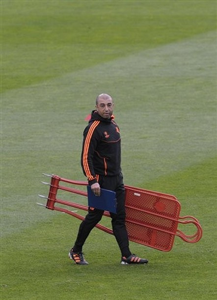 Roberto di Mateo tin Chelsea sẽ đánh bại Barca để vào chung kết Roberto di Mateo tin Chelsea sẽ đánh bại Barca để vào chung kết