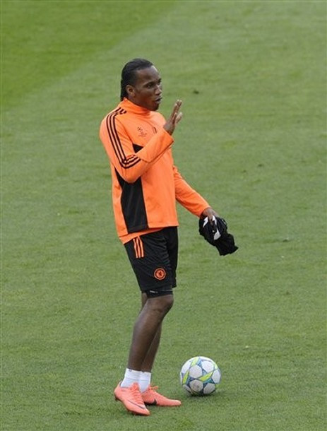 Didier Drogba đã bình phục chấn thương Didier Drogba đã bình phục chấn thương
