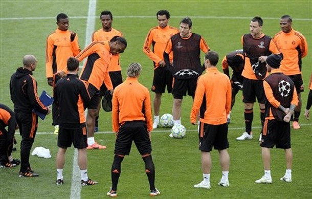 Các cầu thủ Chelsea rất tự tin Các cầu thủ Chelsea rất tự tin