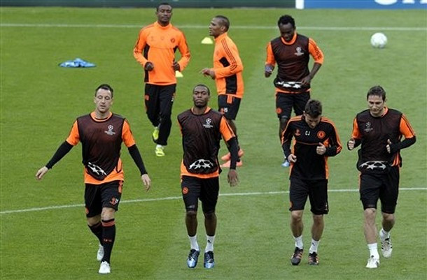 Các cầu thủ Chelsea rất tự tin Các cầu thủ Chelsea rất tự tin