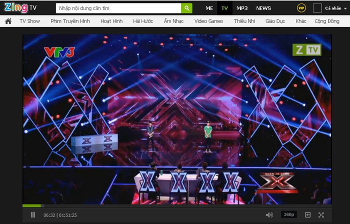 "The X-Factor Nhân tố bí ẩn" xếp thứ 2 "The X-Factor Nhân tố bí ẩn" xếp thứ 2