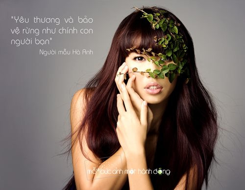 Hà Anh: Gợi cảm là điều không thể tránh khỏi và cũng chẳng cần phải tránh